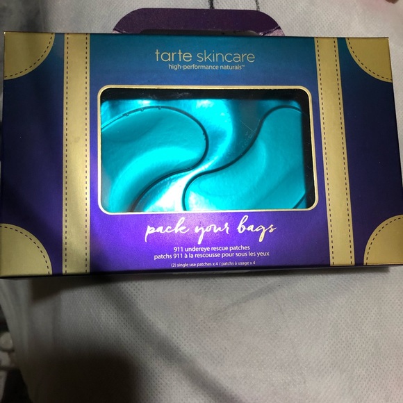 tarte Other - Tarte skincare high performance eye patches tarte Other - Tarte skincare high performance eye patches